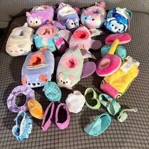 Squishmallow Squishville vehicles and accessories bundle set of 21 Pieces